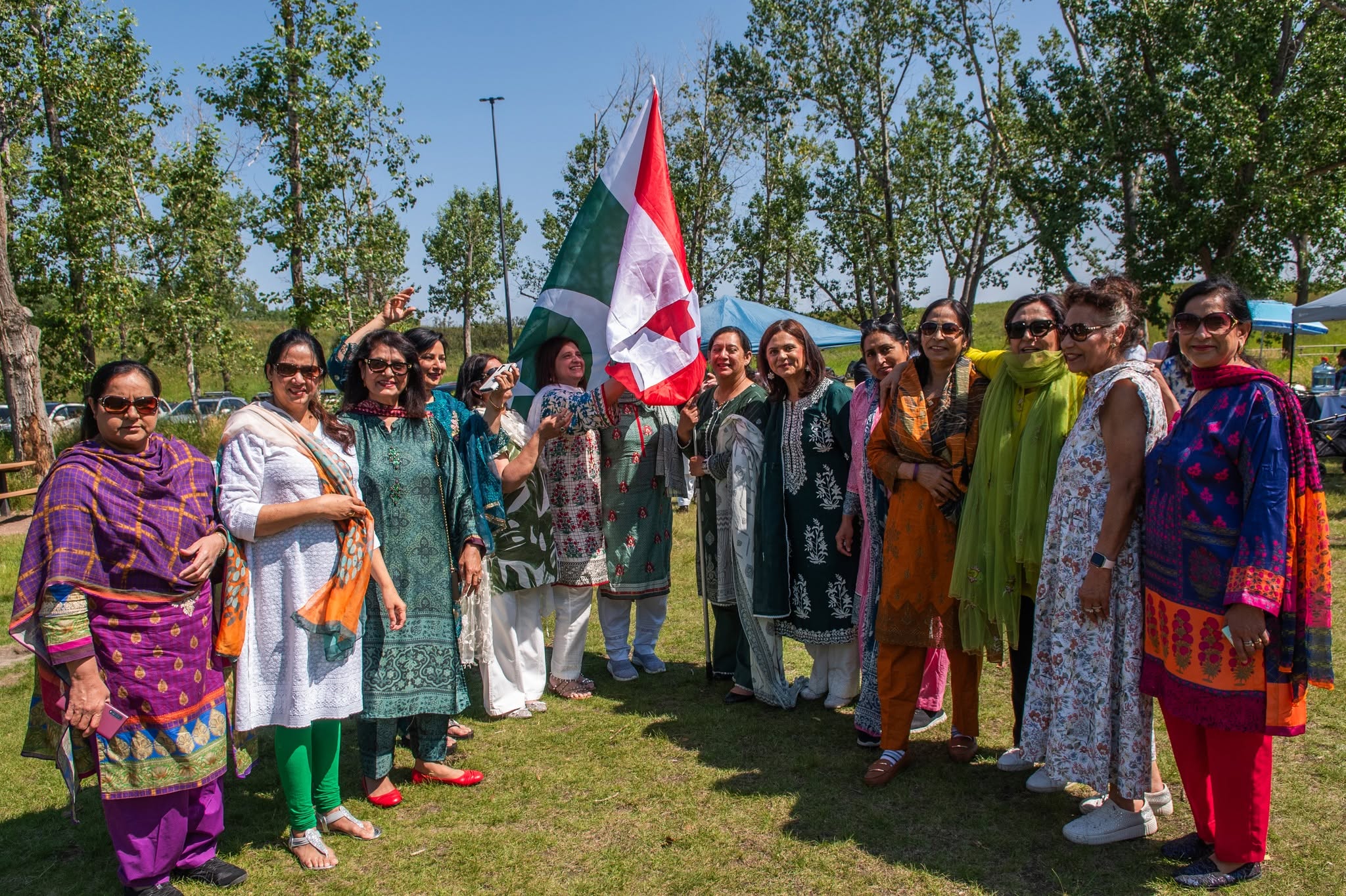 Calgary Unity community members together